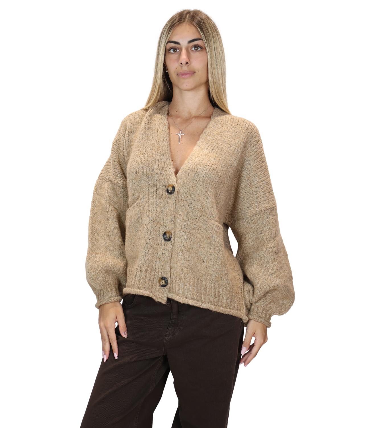 Have One Giacca da Donna - Beige - JiT-R026