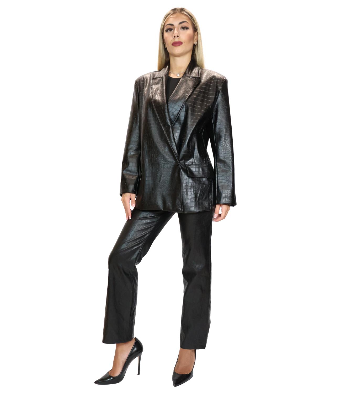 Have One Giacca da Donna - Nero - JmA-R023