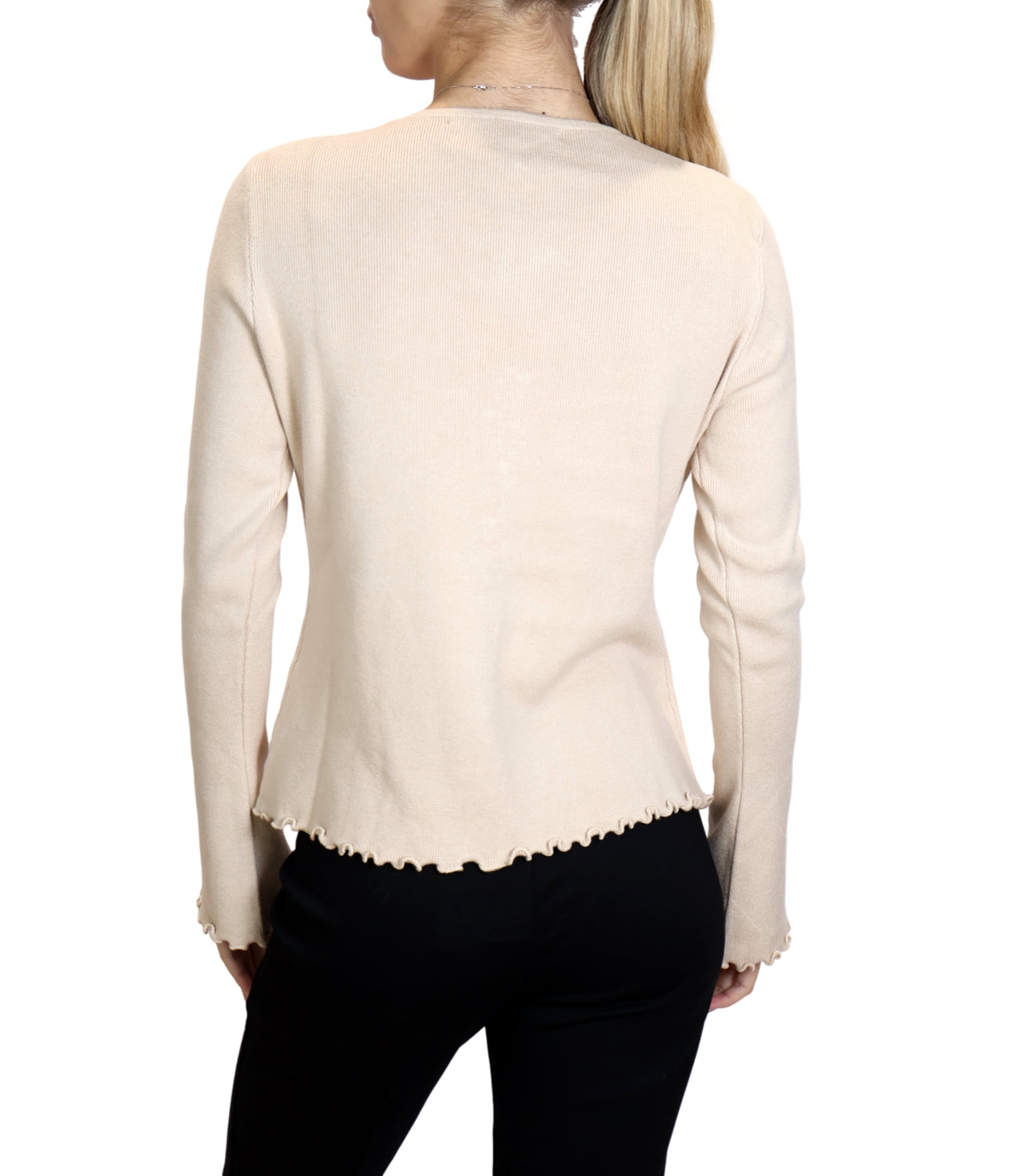 Have One Giacca da Donna - Beige - JpH-R106
