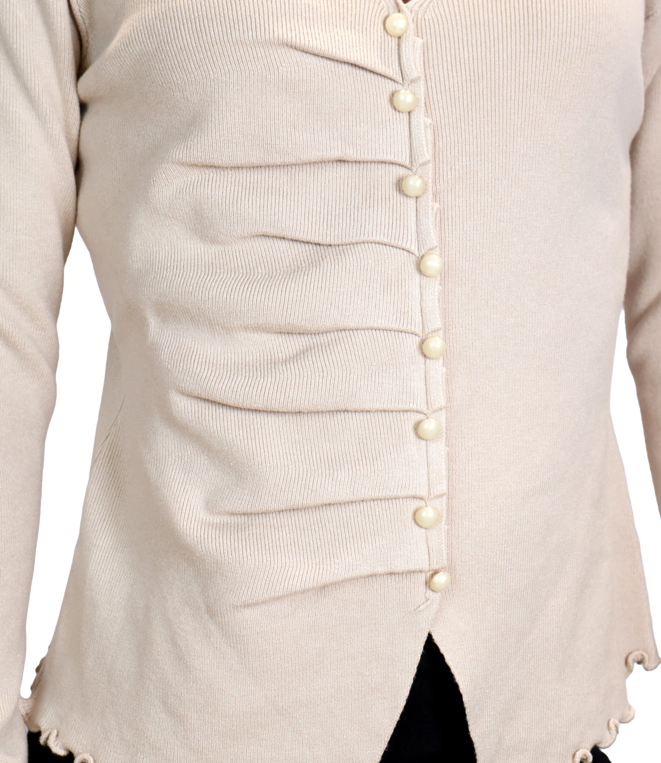 Have One Giacca da Donna - Beige - JpH-R106