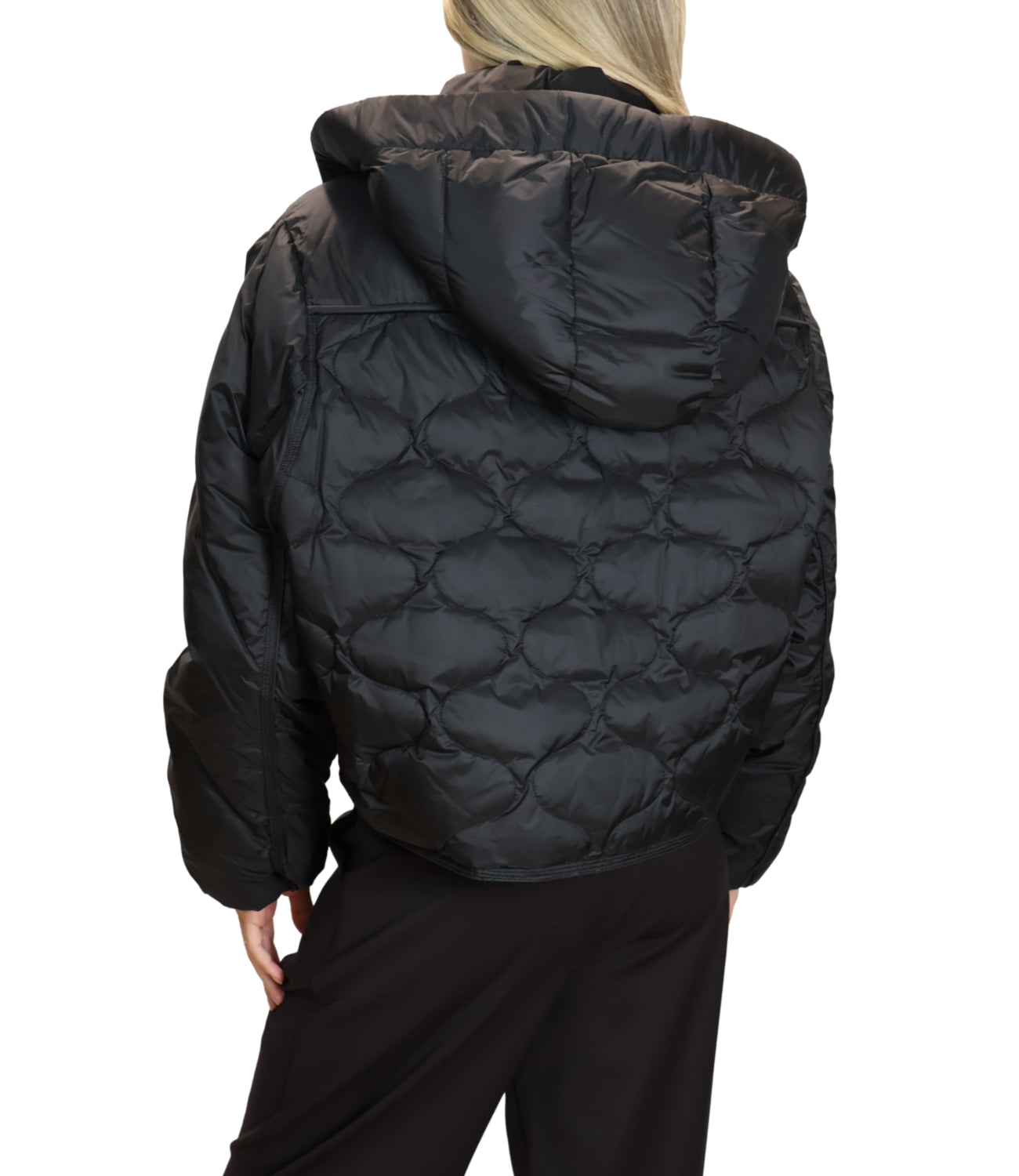 Have One Piumino da Donna - Nero - KcT-R013