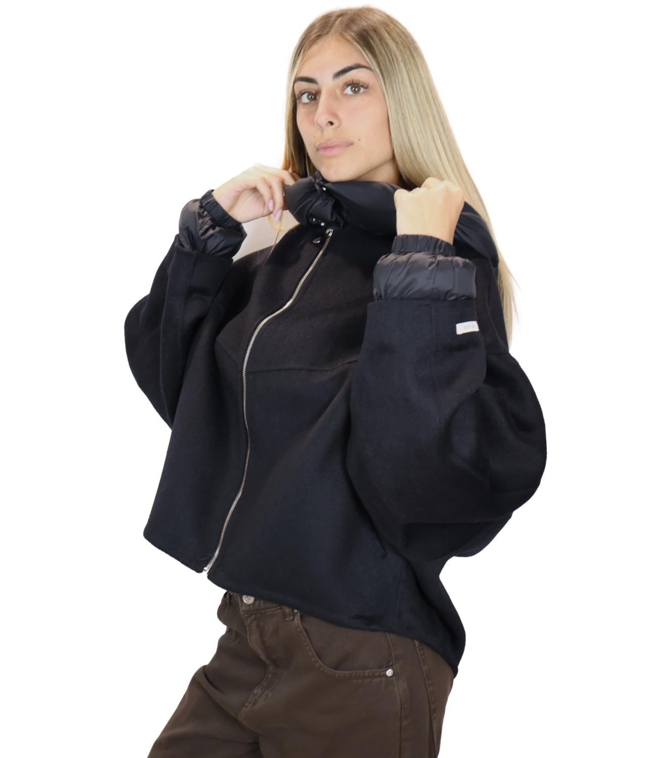 Have One Cappotto da Donna - Blu - KcT-R017