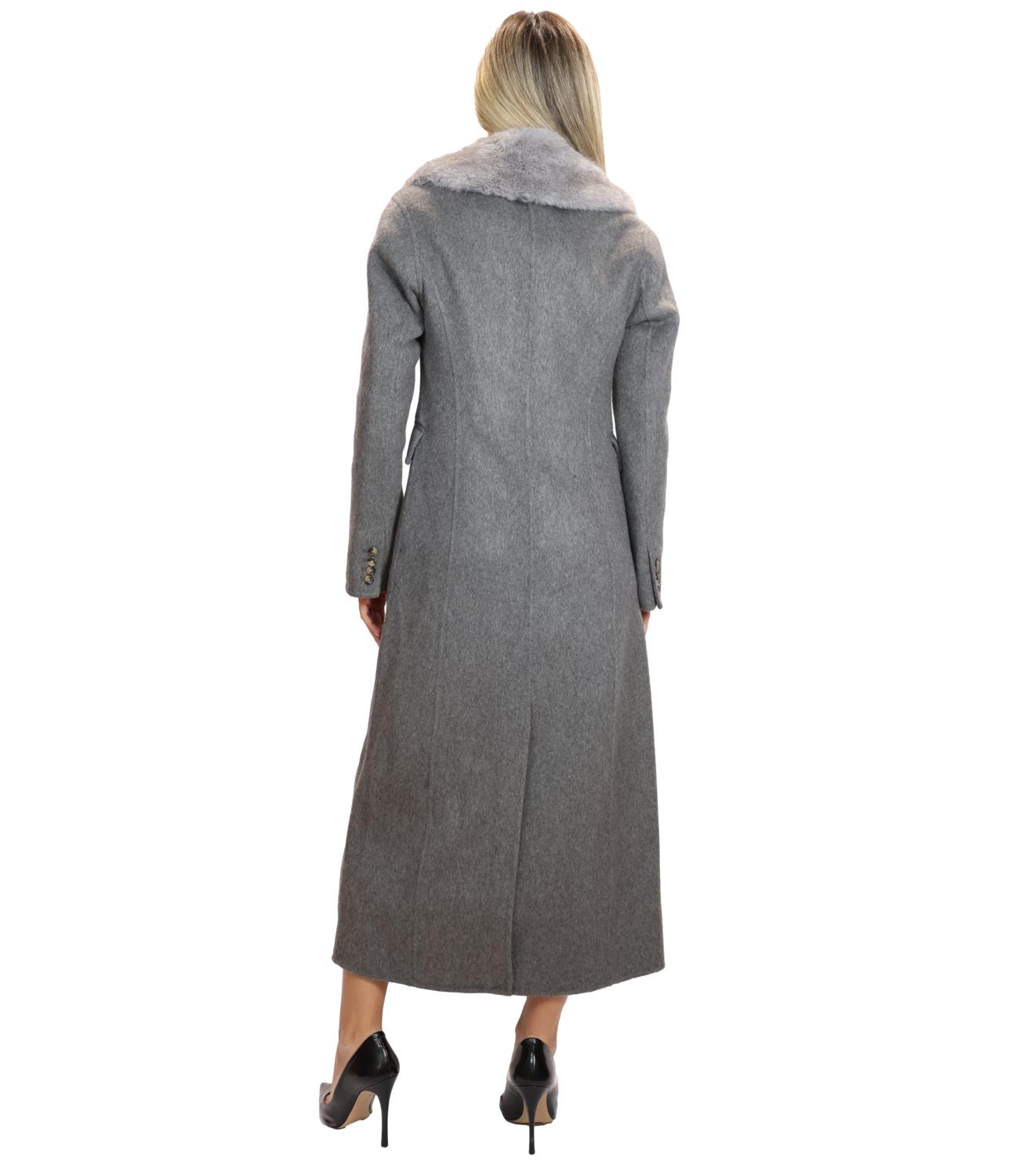 Have One Cappotto da Donna - Grigio - KiD-R001