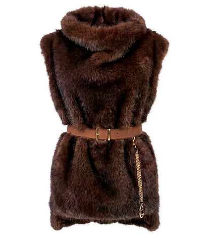 Have One Gilet da Donna - Moro - LvS-R017