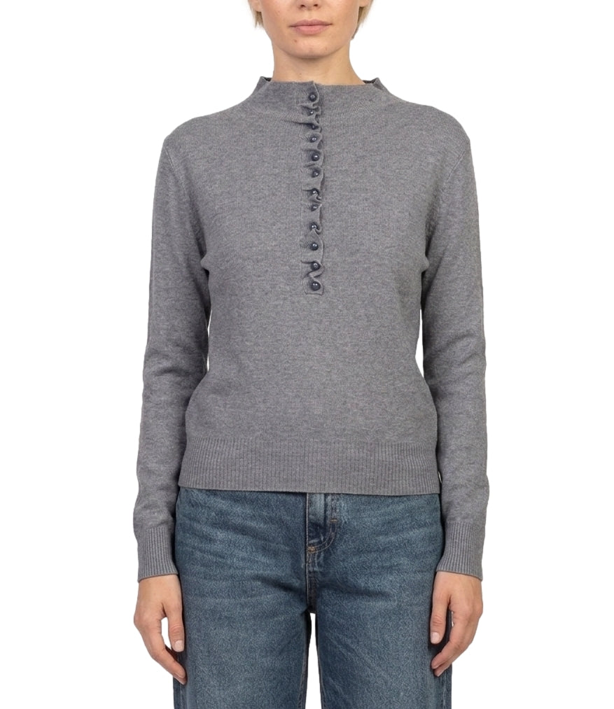 Have One Maglia da Donna - Grigio - MpH-R267