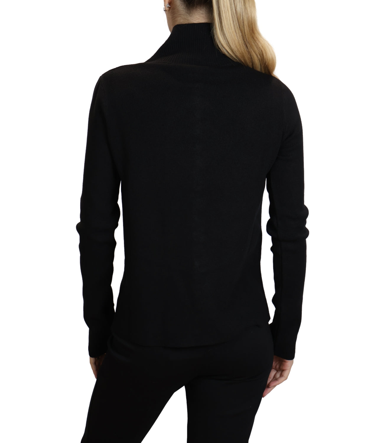 Have One Cardigan da Donna - Nero - MpH-R301