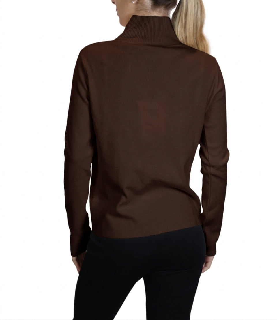 Have One Cardigan da Donna - Moro - MpH-R301