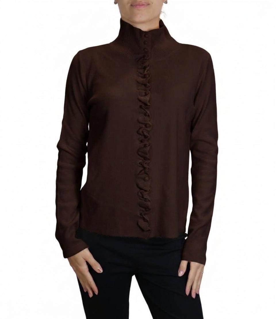 Have One Cardigan da Donna - Moro - MpH-R301
