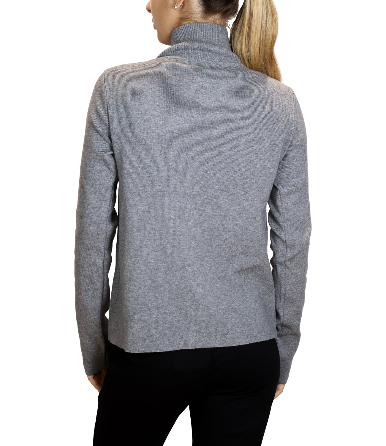 Have One Cardigan da Donna - Grigio - MpH-R301