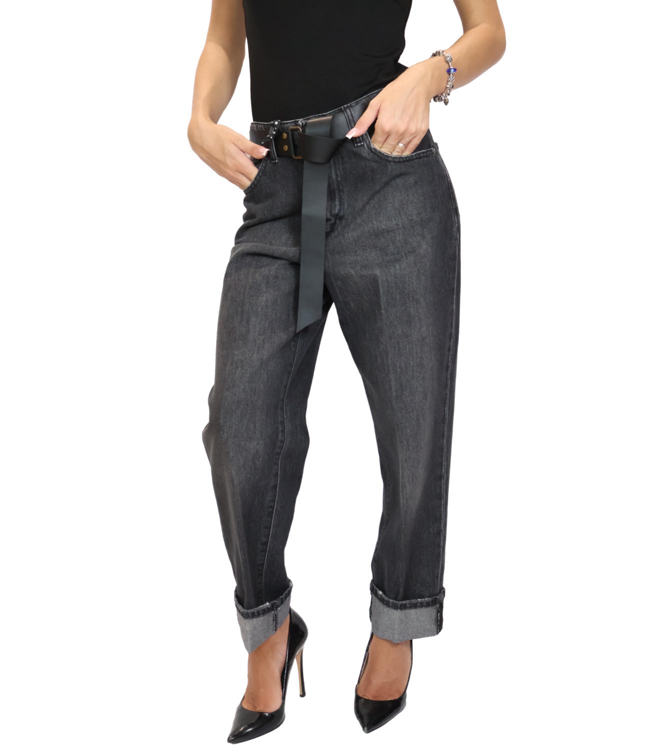 Have One Jeans da Donna - Nero - PlS-R134