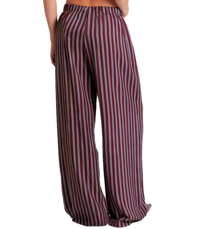 Have One Pantalone da Donna - Bordeaux - PvS-R237