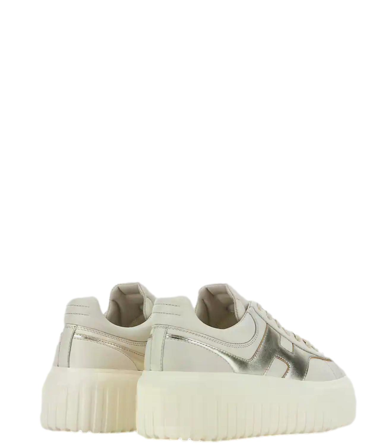 Hogan Scarpe da Donna - B013(yogurt)+b202(platino) - Hxw6450fe91ncs