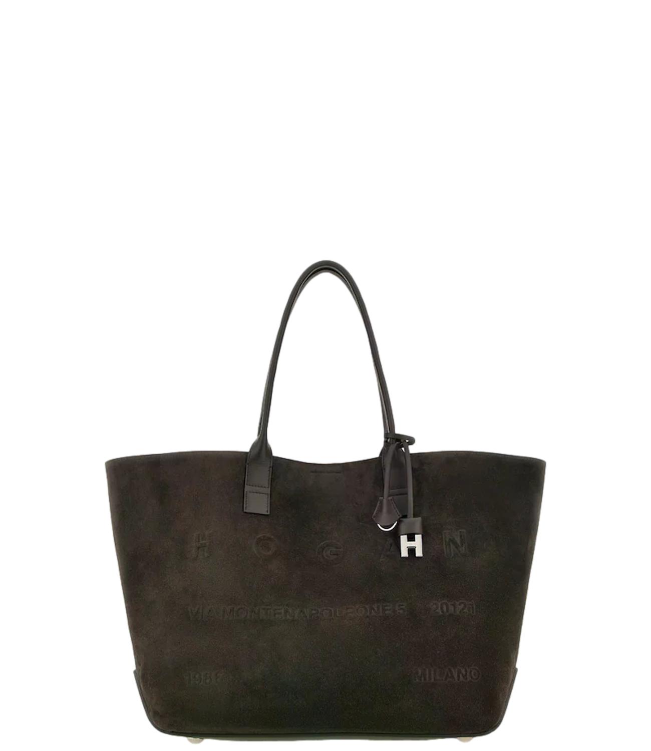 Hogan Borsa da Donna - Palissandro - Kbw01ta3300ugm