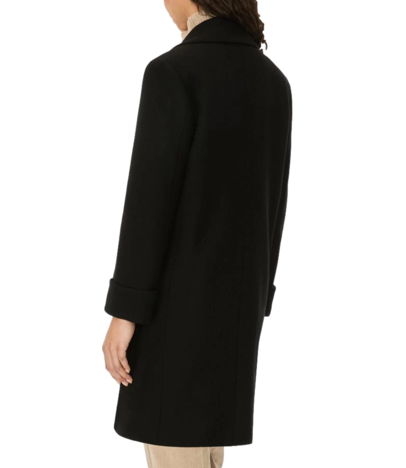 Iblues Cappotto da Donna - Nero - 2627016012200