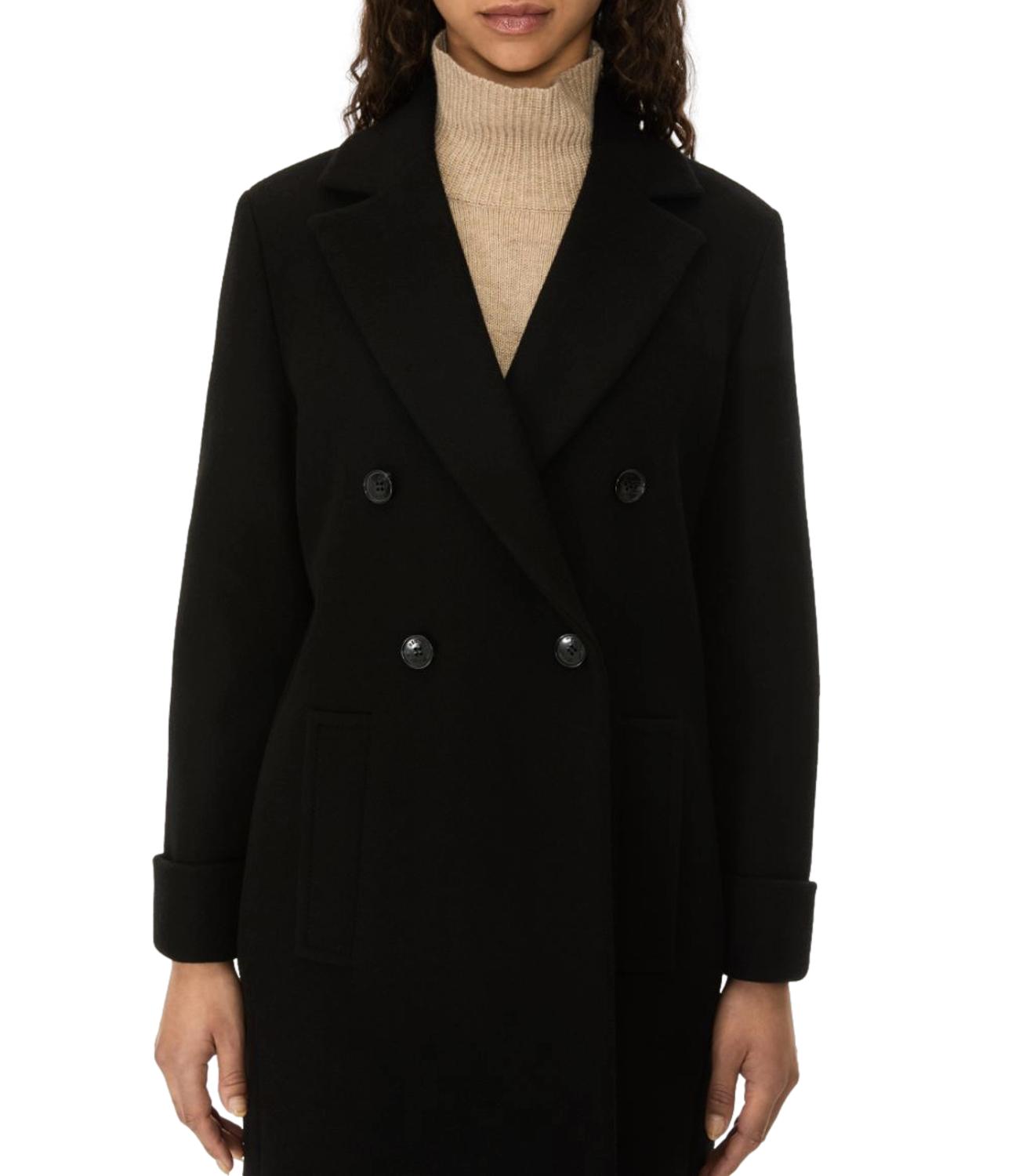 Iblues Cappotto da Donna - Nero - 2627016012200