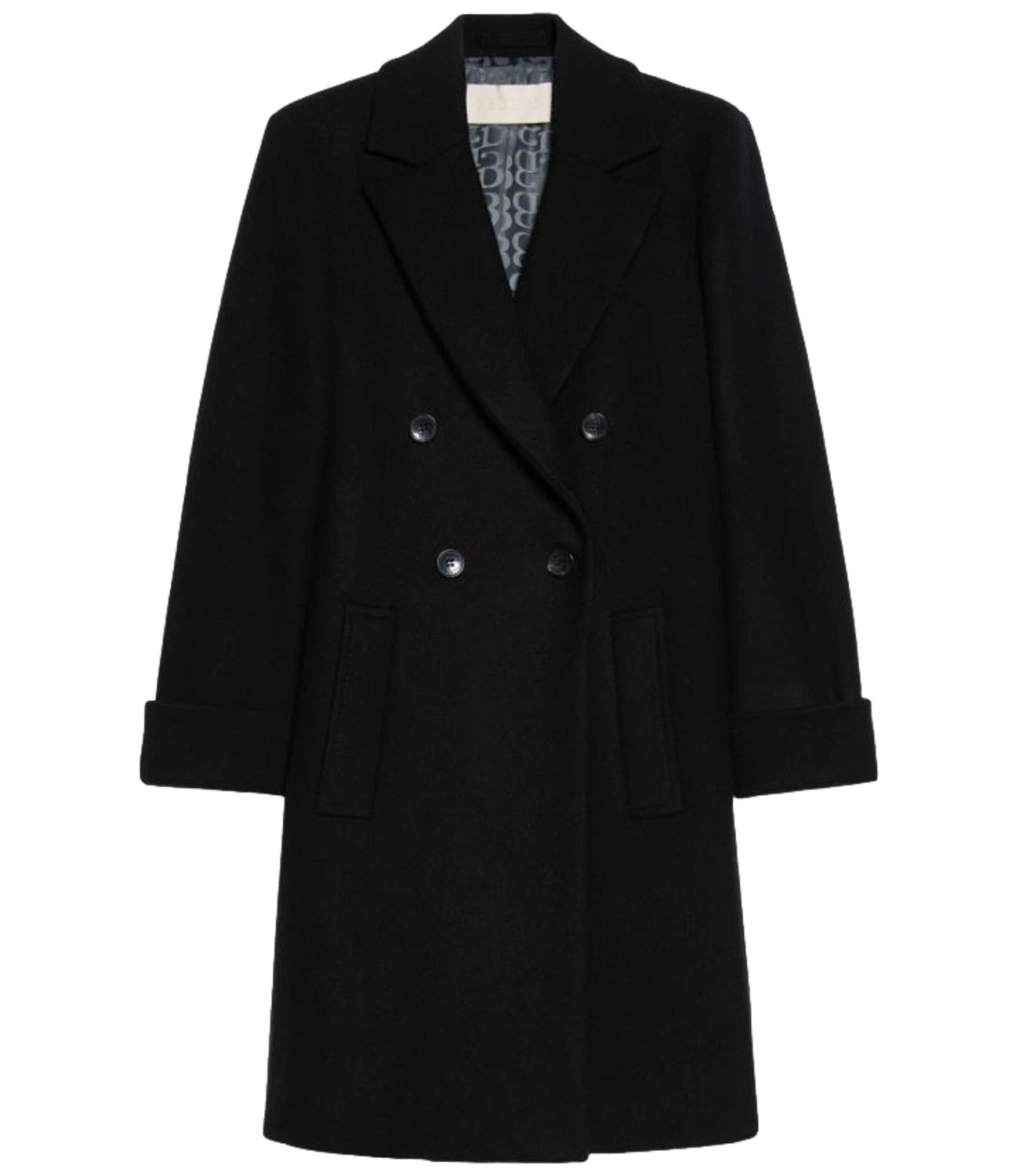 Iblues Cappotto da Donna - Nero - 2627016012200