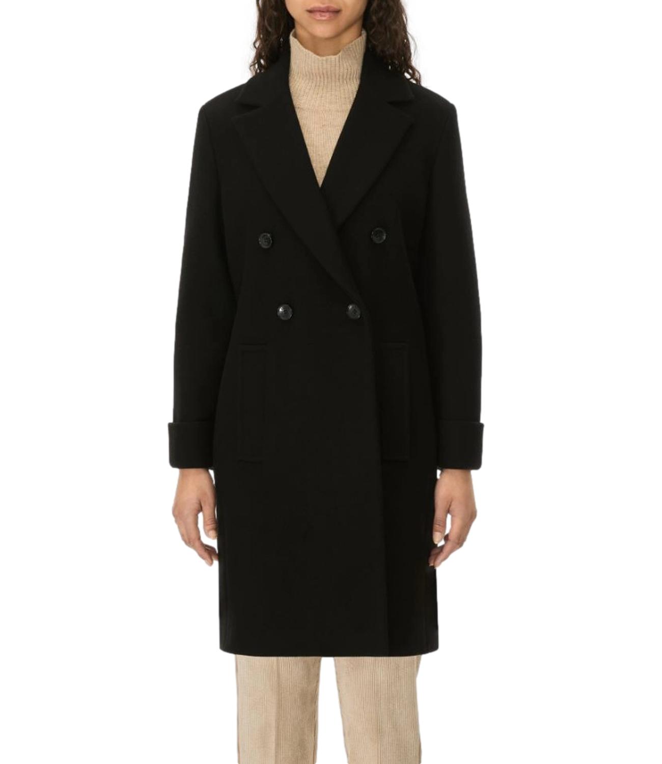Iblues Cappotto da Donna - Nero - 2627016012200