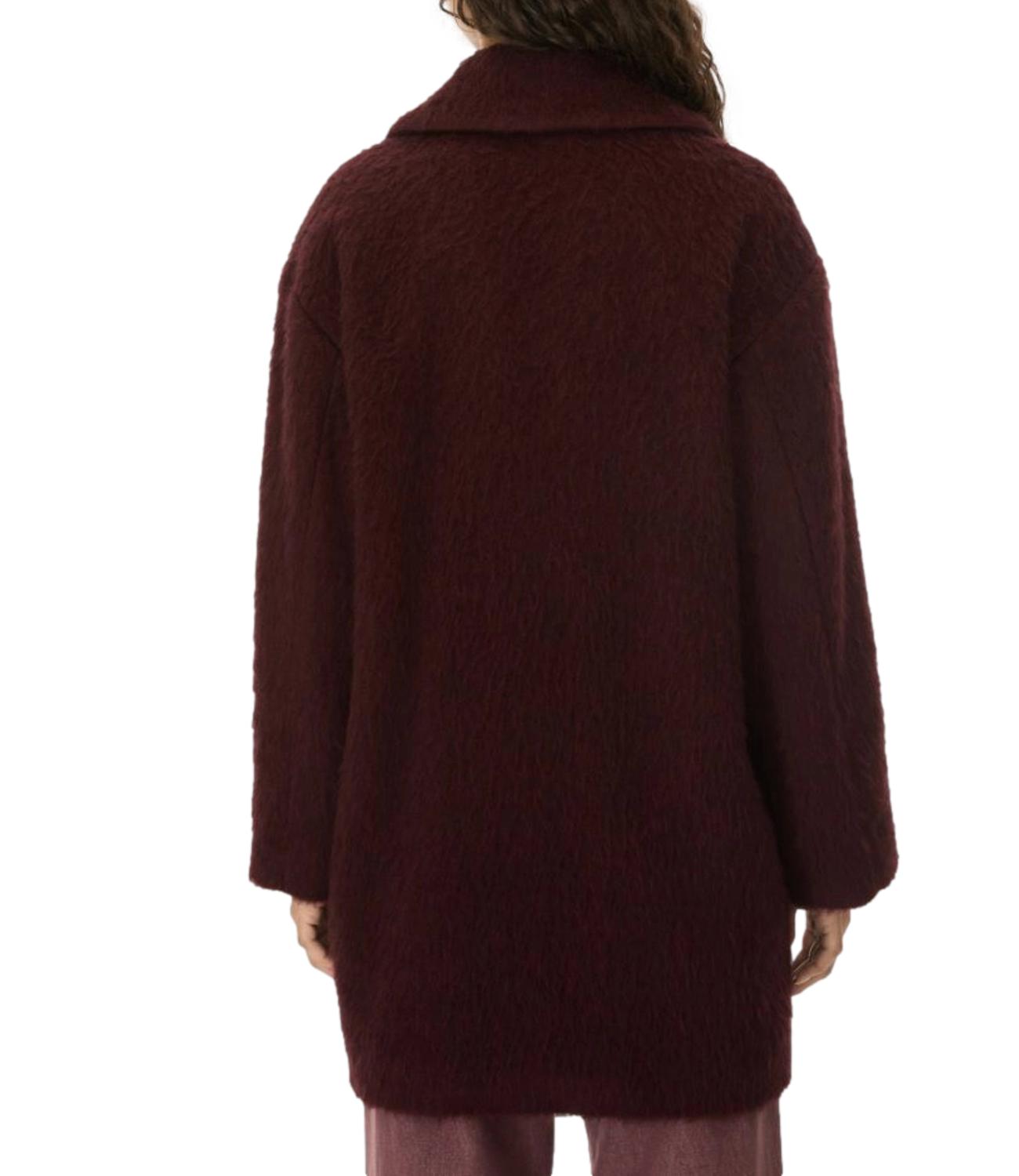 Iblues Cappotto da Donna - Bordeaux - 2627016022200