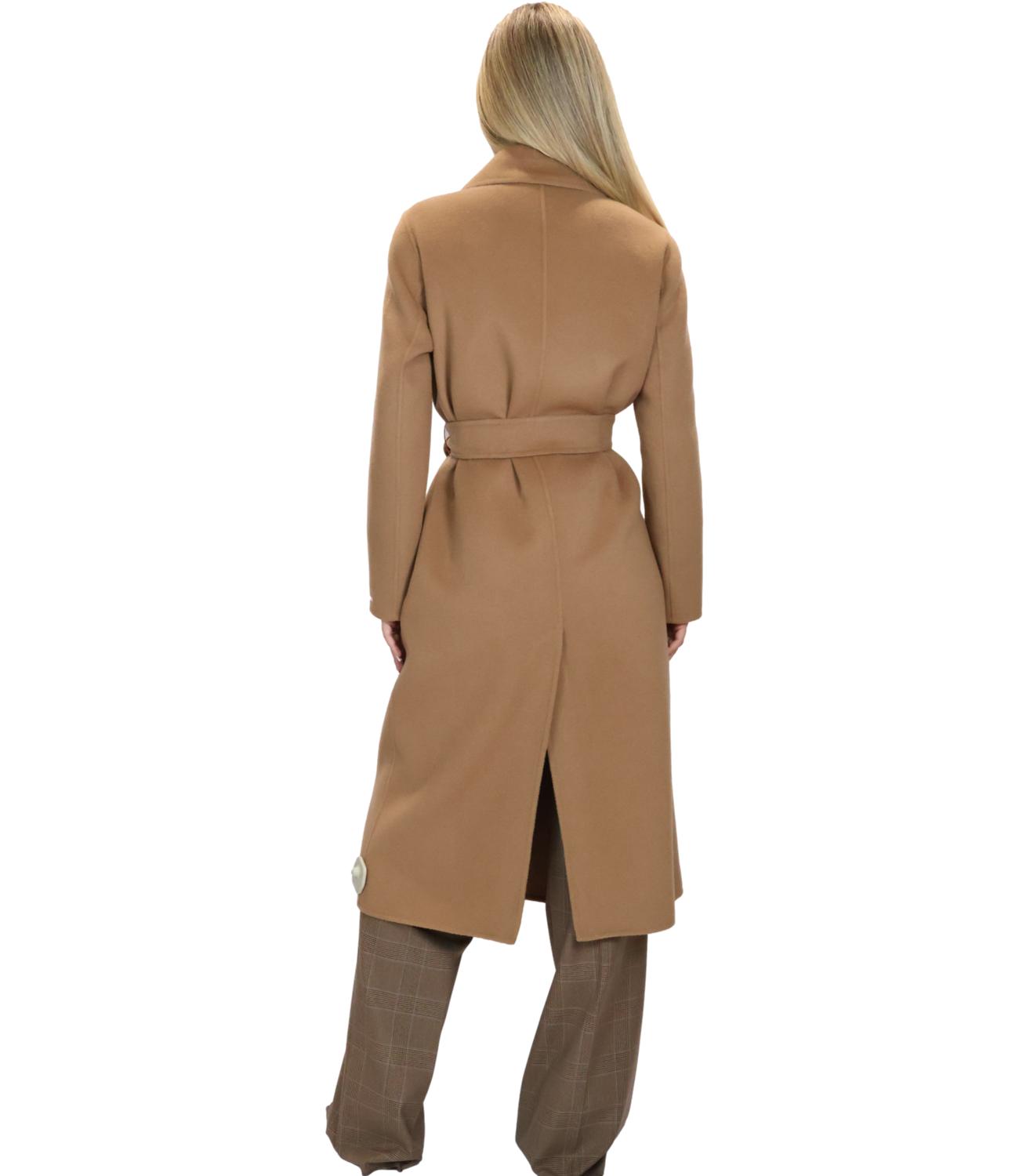Iblues Cappotto da Donna - Cammello - 2627016031200