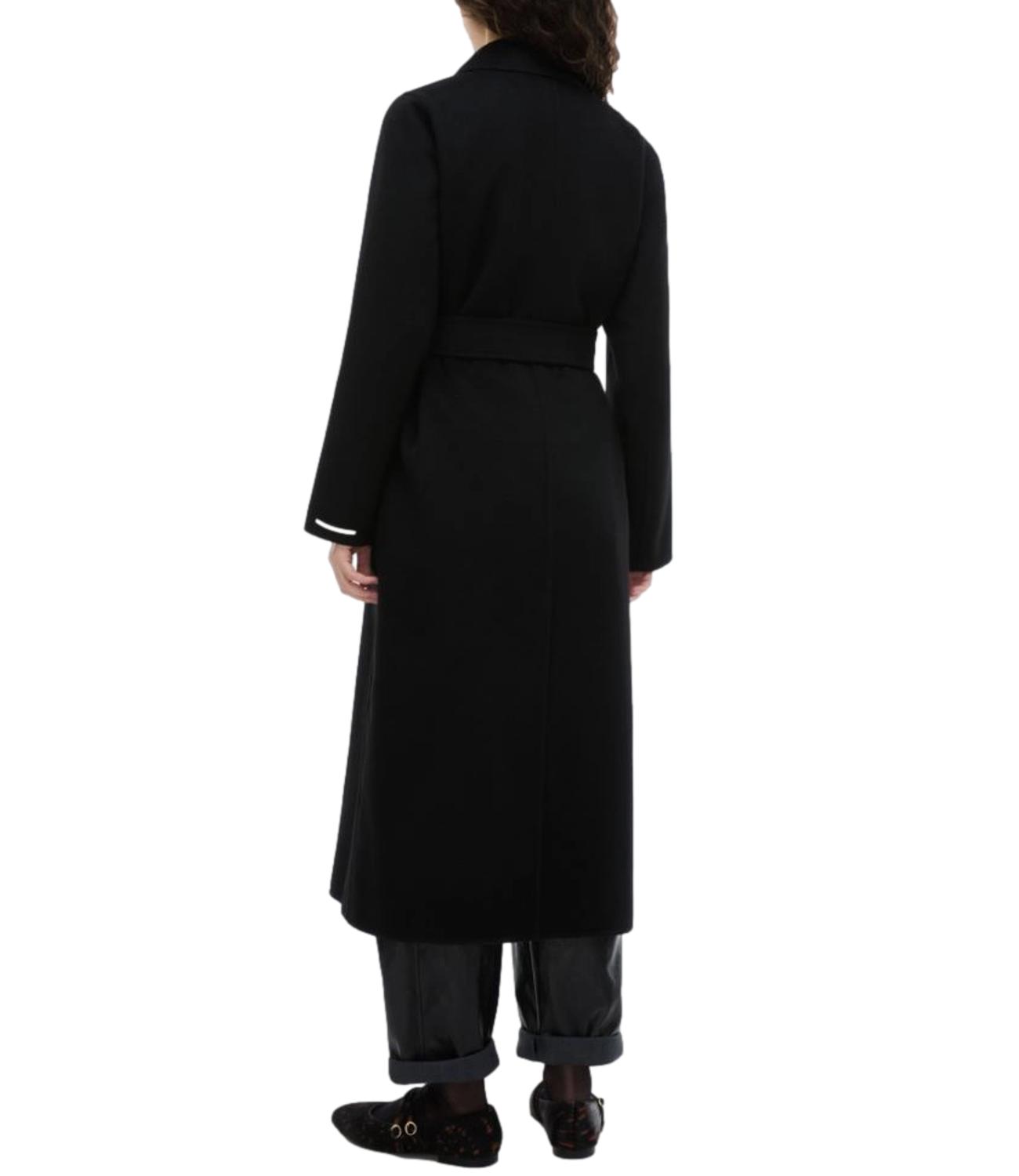 Iblues Cappotto da Donna - Nero - 2627016031200