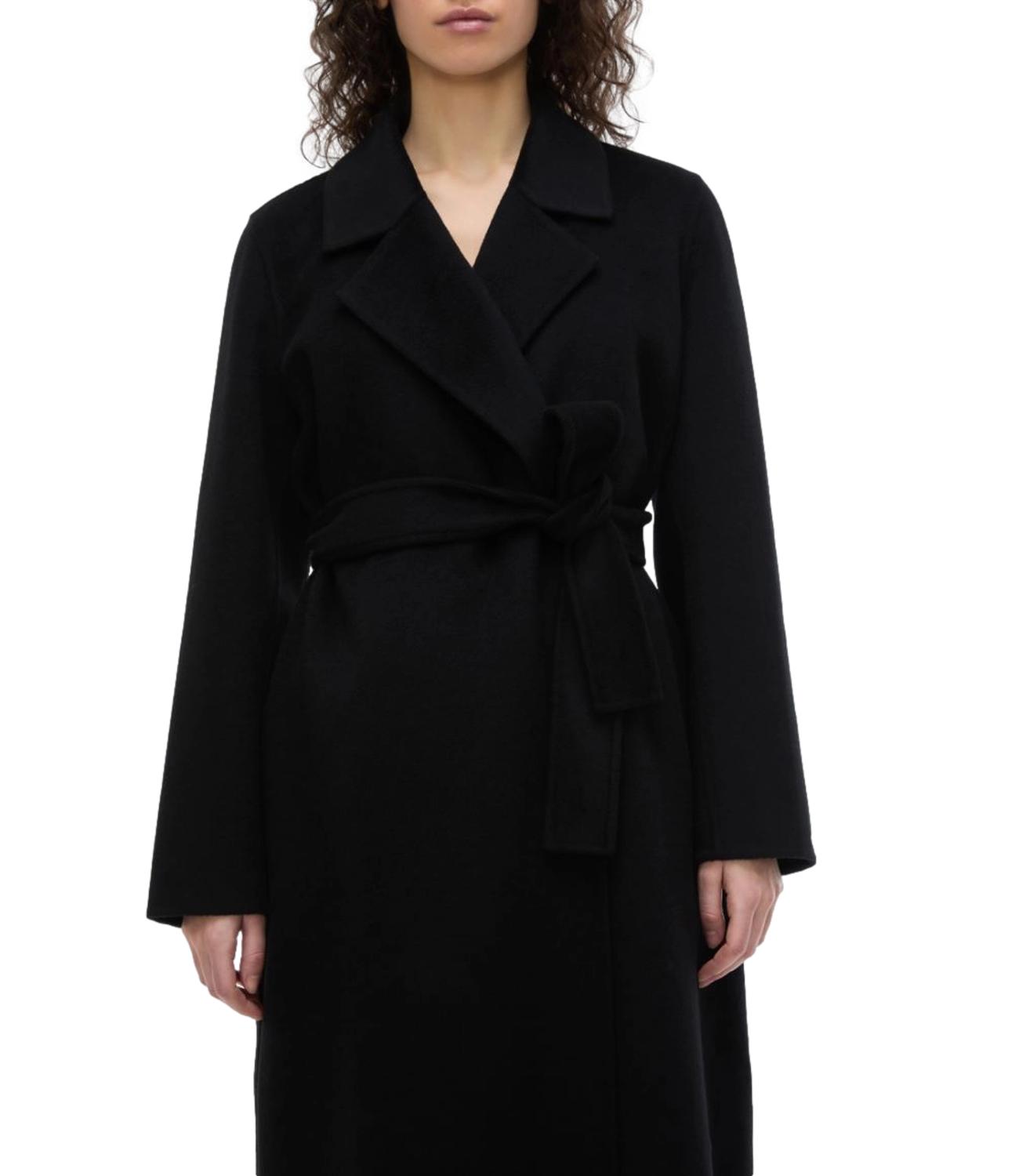 Iblues Cappotto da Donna - Nero - 2627016031200