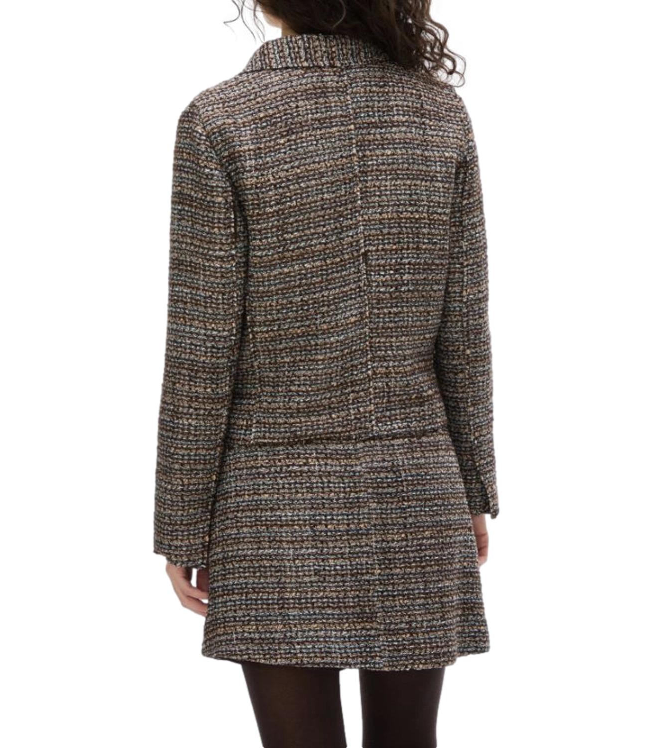 Iblues Giacca da Donna - Marrone - 2627046071200