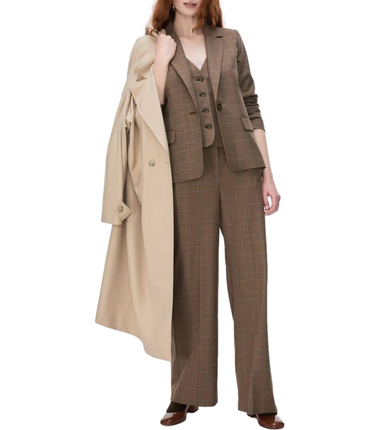 Iblues Giacca da Donna - Marrone - 2627046131200