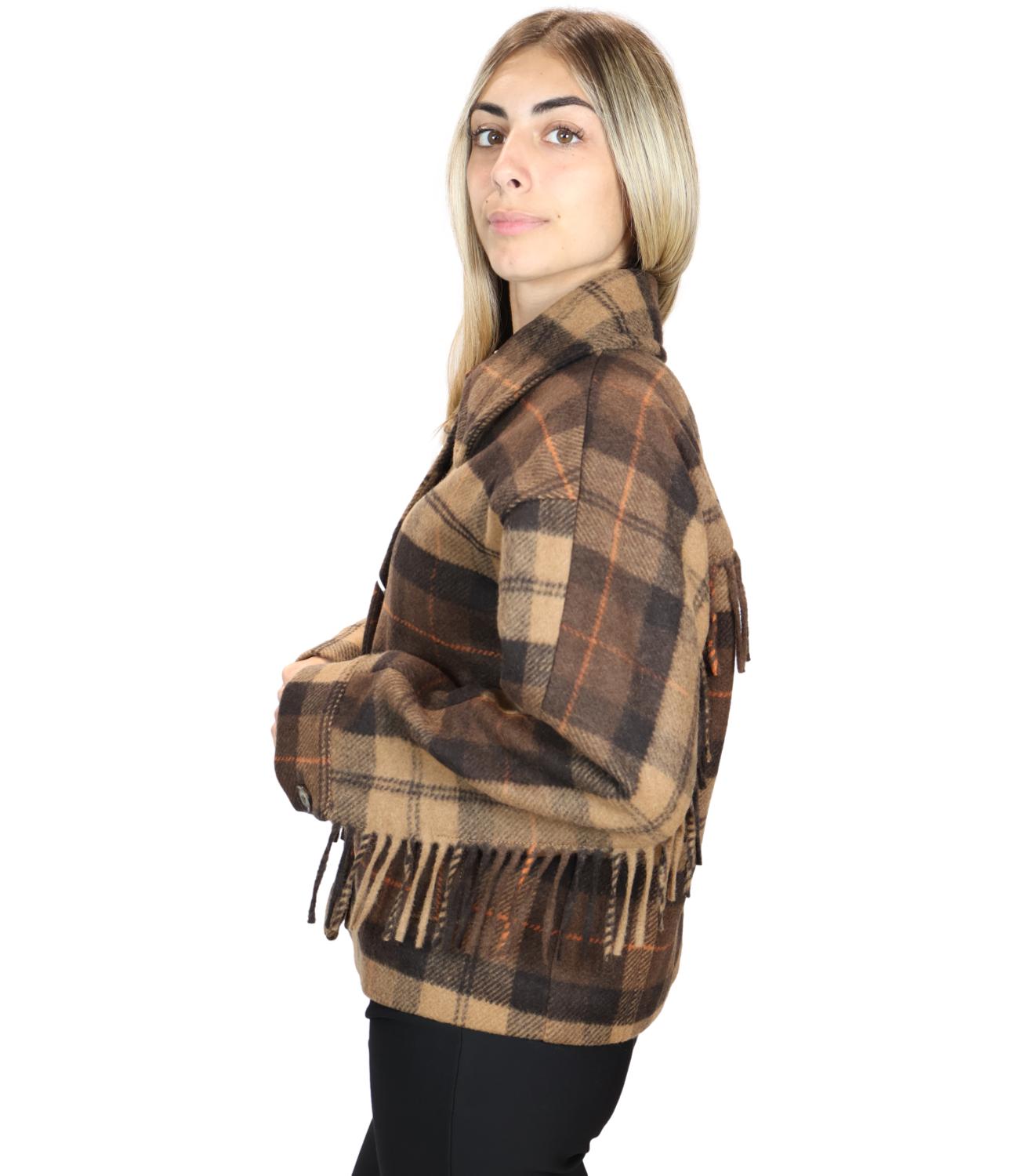 Iblues Giaccone da Donna - Marrone - 2627086062200
