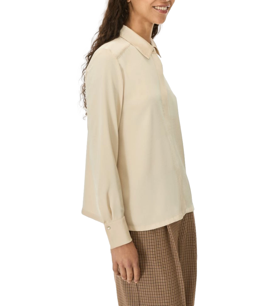 Iblues Camicia da Donna - Avorio - 2627116062200