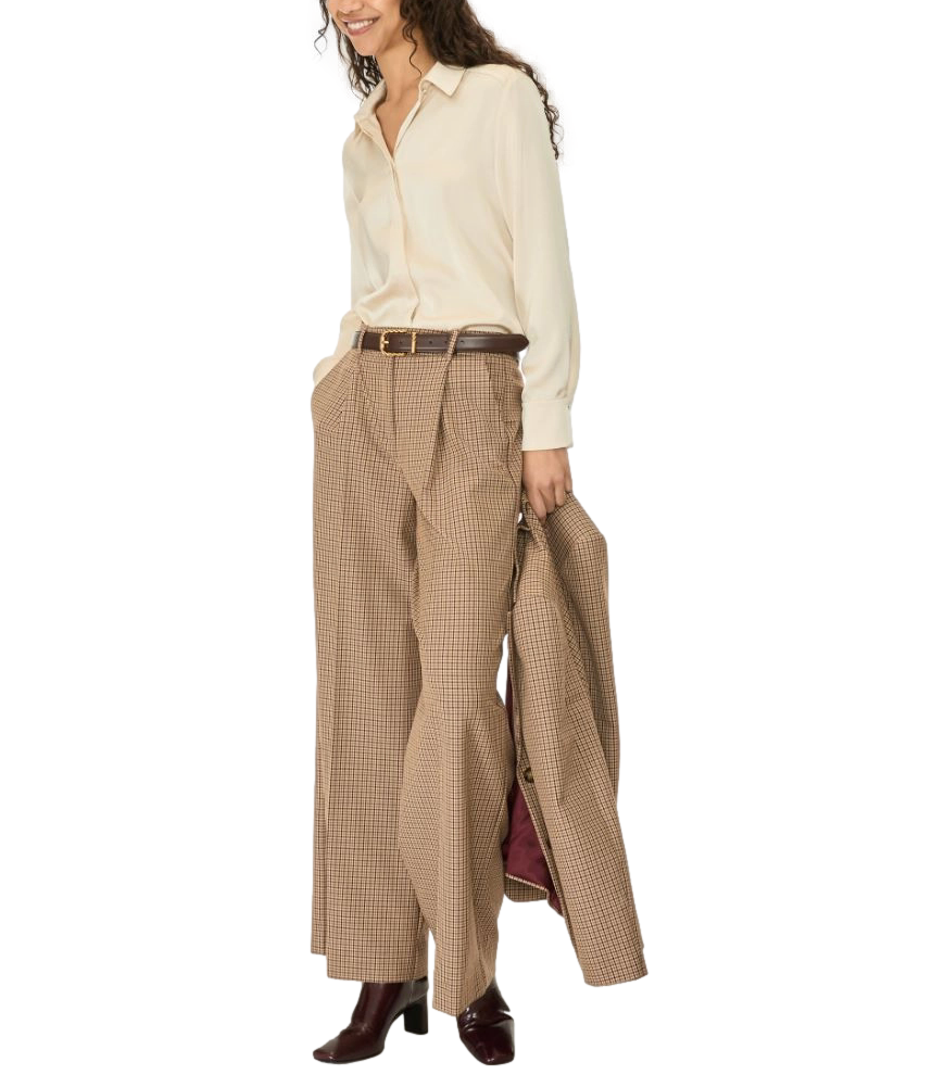 Iblues Camicia da Donna - Avorio - 2627116062200