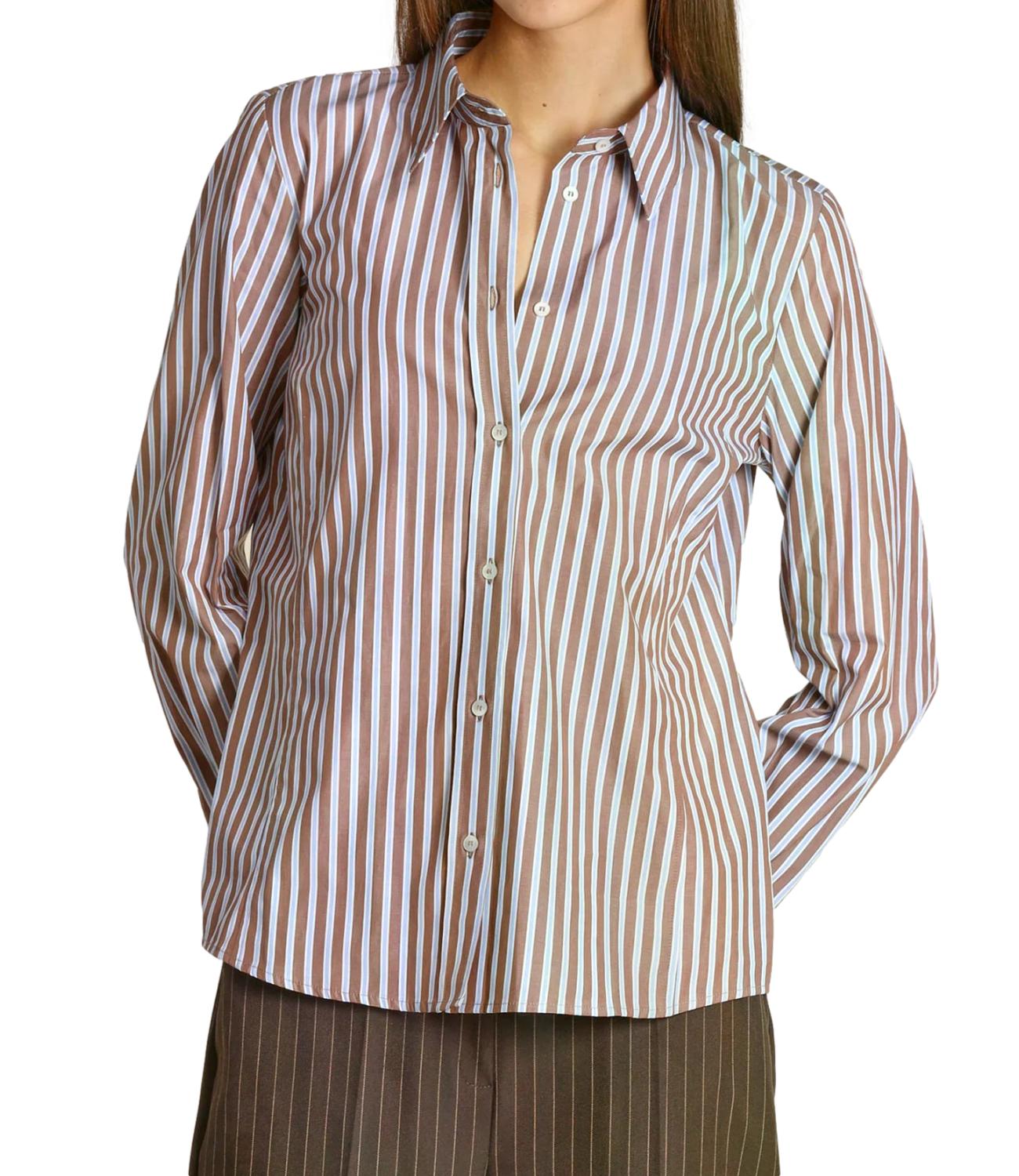 Iblues Camicia da Donna - Nocciola - 2627116091200