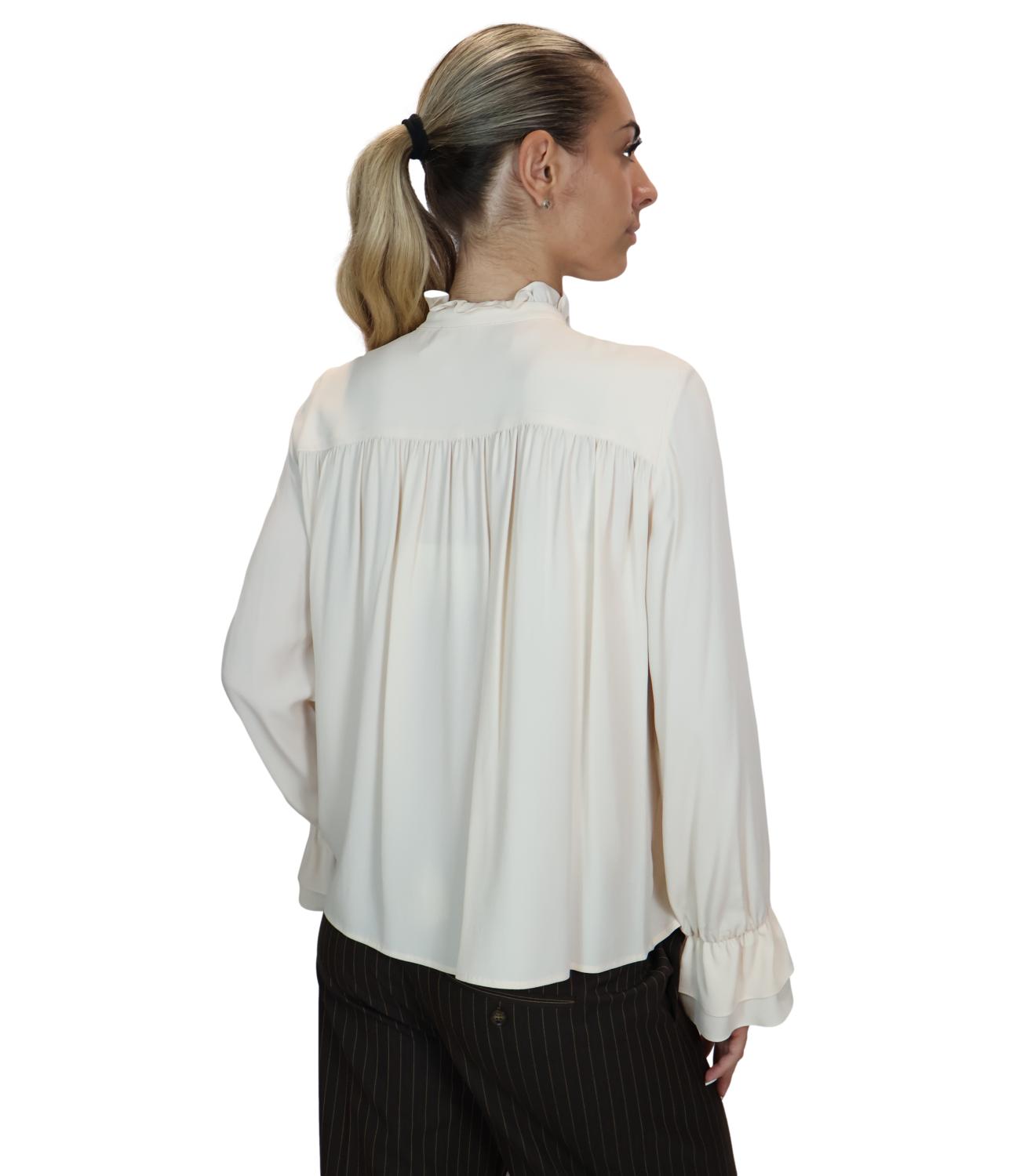 Iblues Camicia da Donna - Panna - 2627116141200