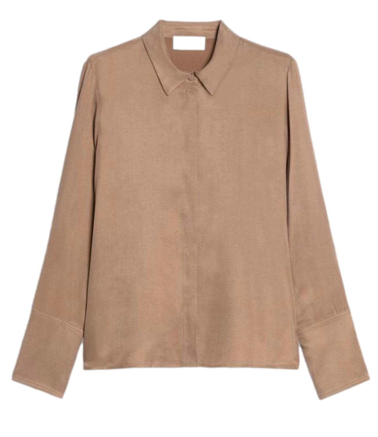 Iblues Camicia da Donna - Nocciola - 2627116261200