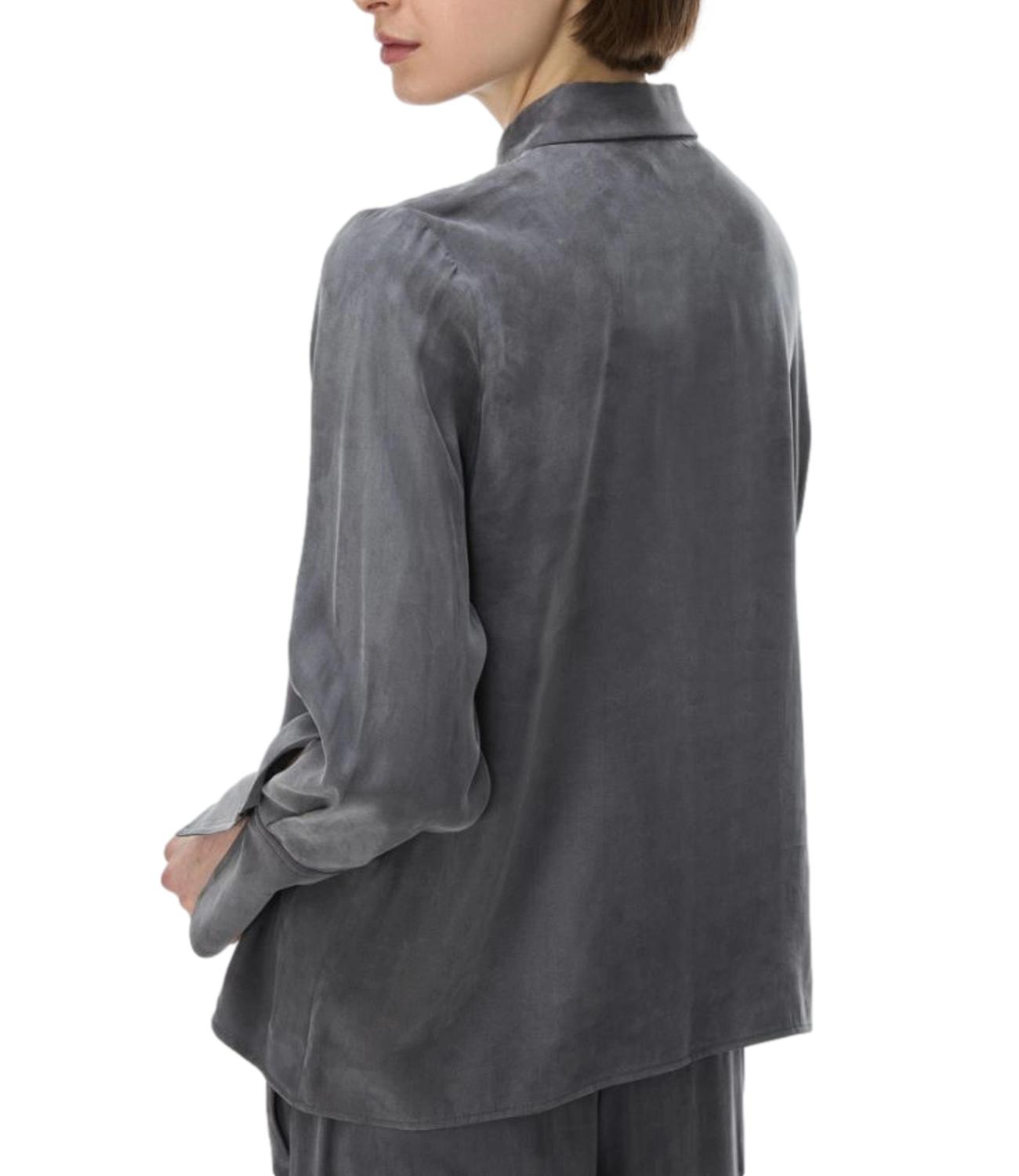 Iblues Camicia da Donna - Ferro - 2627116261200