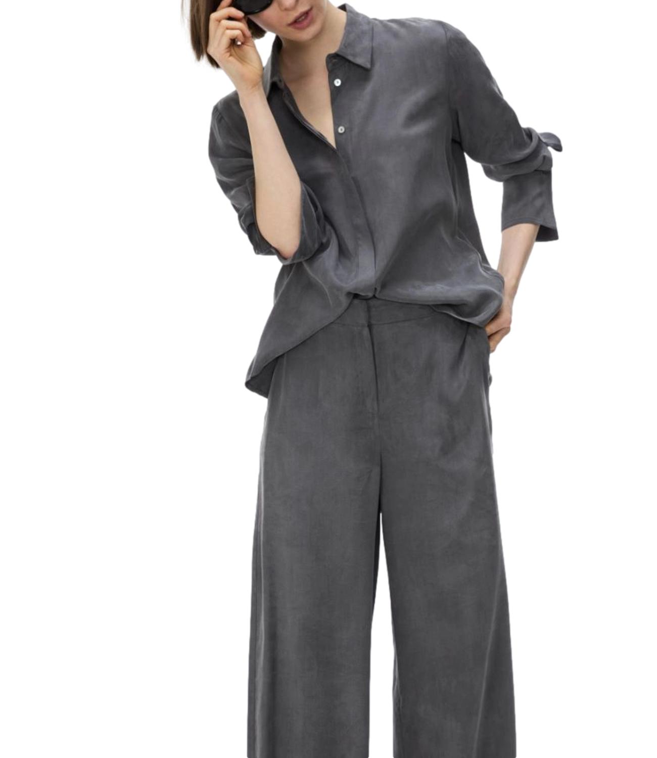 Iblues Camicia da Donna - Ferro - 2627116261200