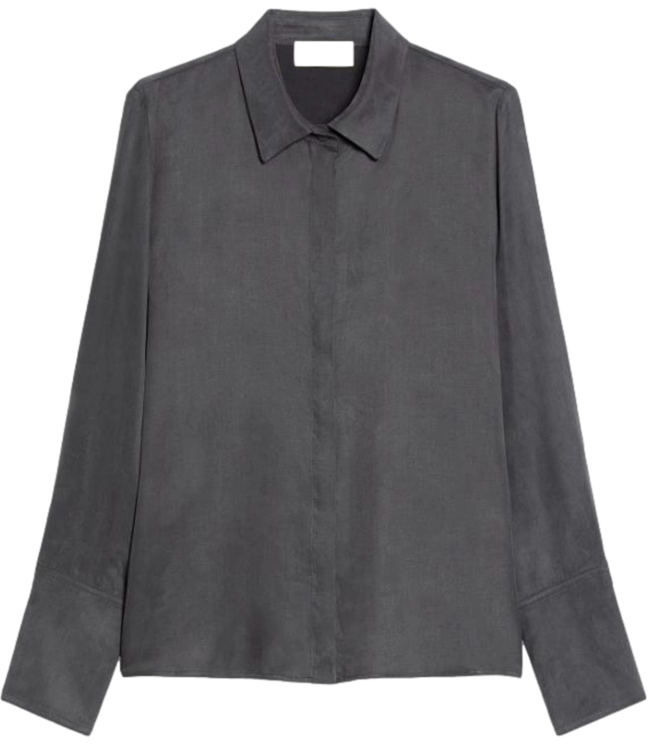 Iblues Camicia da Donna - Ferro - 2627116261200