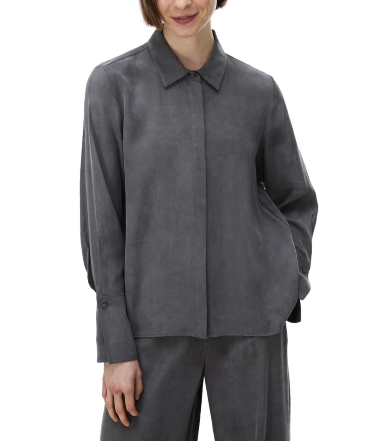 Iblues Camicia da Donna - Ferro - 2627116261200