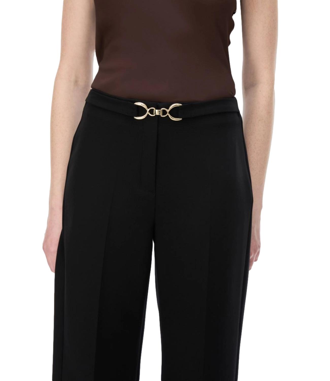 Iblues Pantalone da Donna - Nero - 2627136021200
