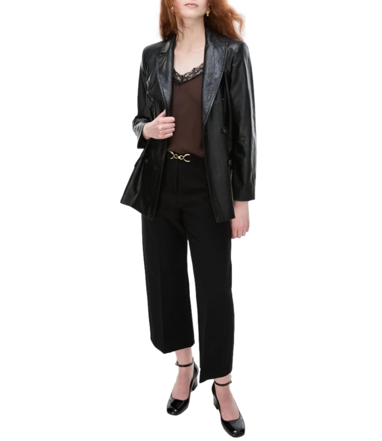 Iblues Pantalone da Donna - Nero - 2627136021200