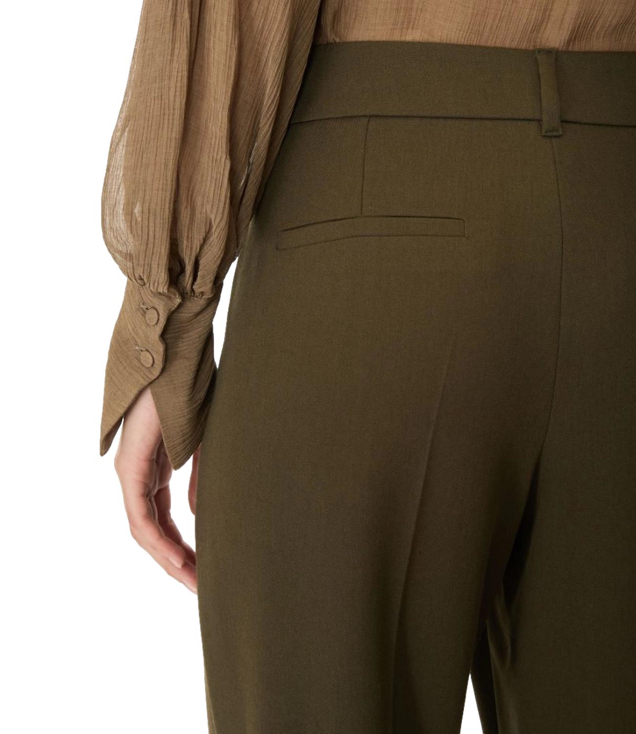 Iblues Pantalone da Donna - Verde - 2627136032200