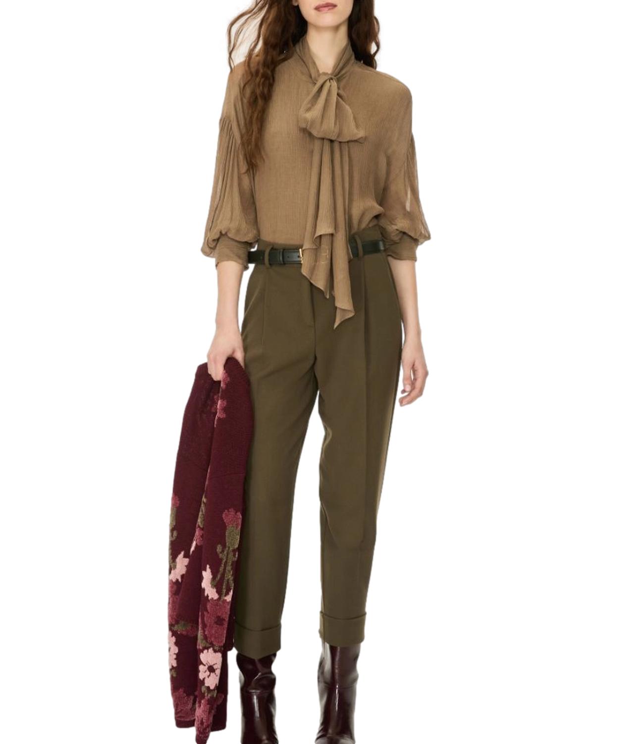 Iblues Pantalone da Donna - Verde - 2627136032200