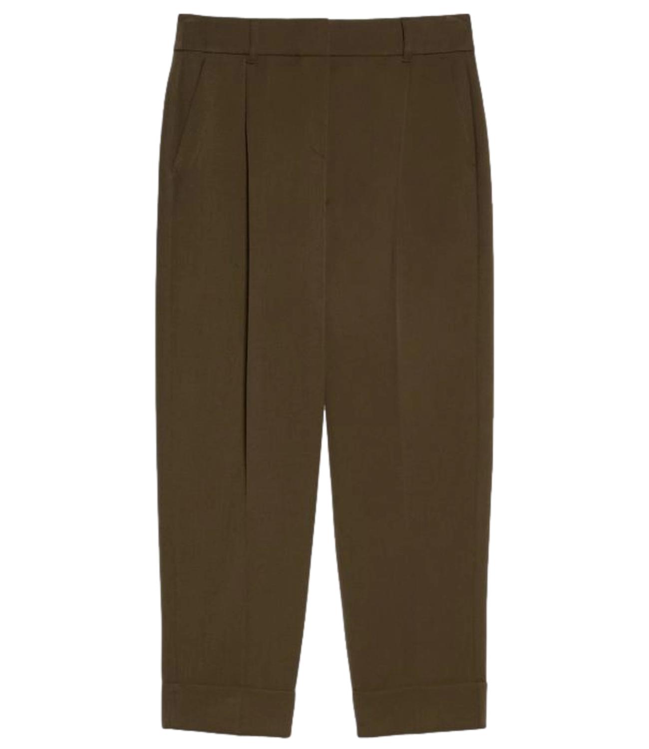 Iblues Pantalone da Donna - Verde - 2627136032200
