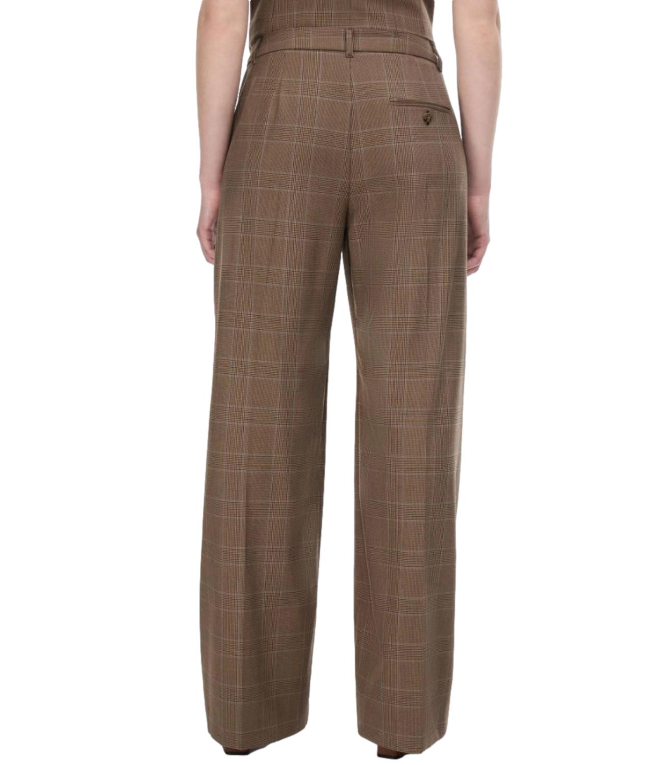 Iblues Pantalone da Donna - Marrone - 2627136061200