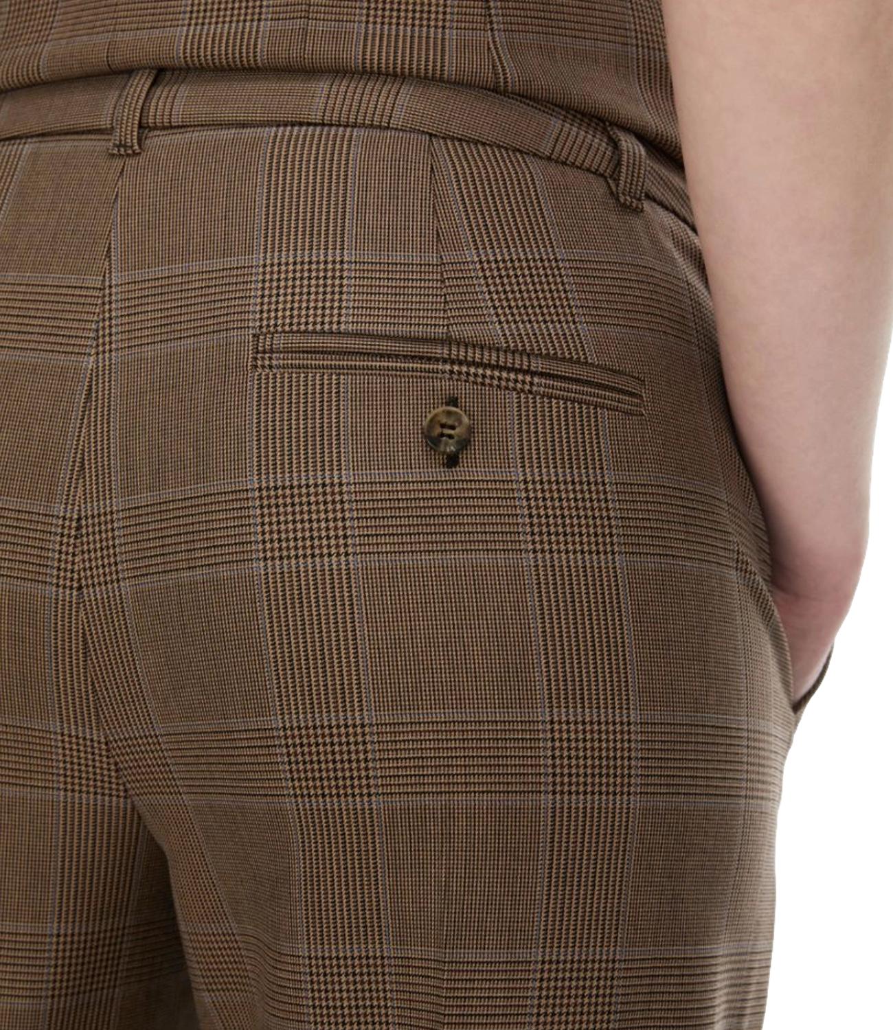 Iblues Pantalone da Donna - Marrone - 2627136061200