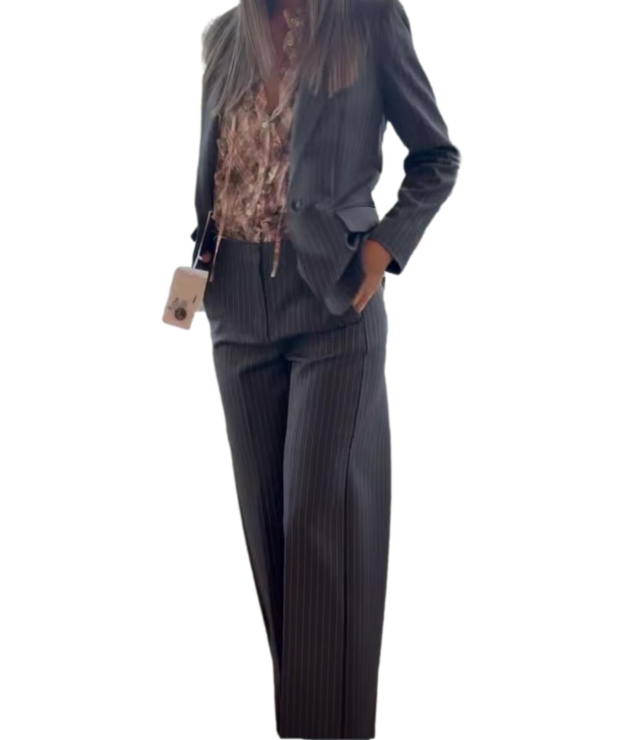 Iblues Pantalone da Donna - Marrone - 2627136061200