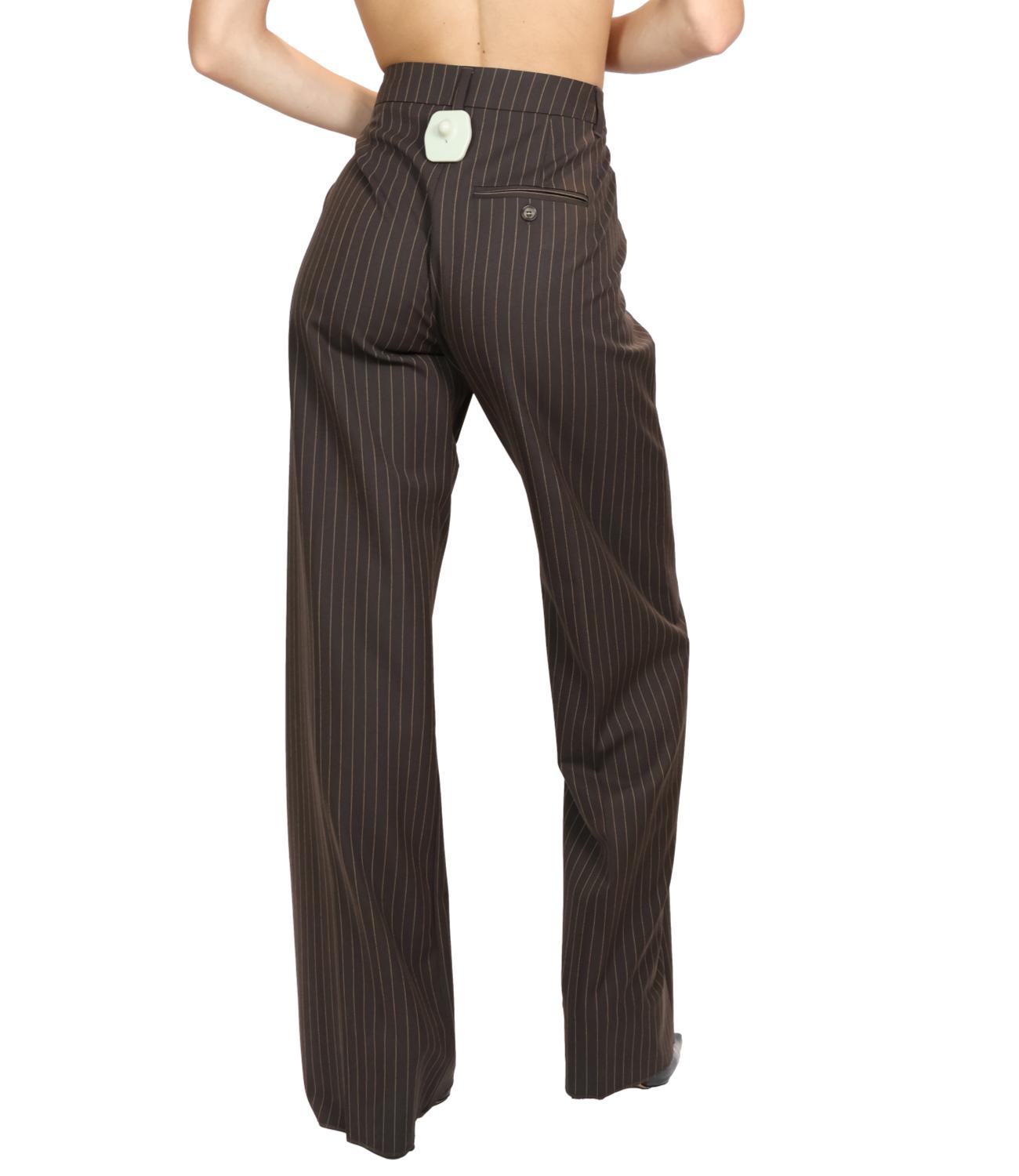Iblues Pantalone da Donna - Marrone - 2627136061200