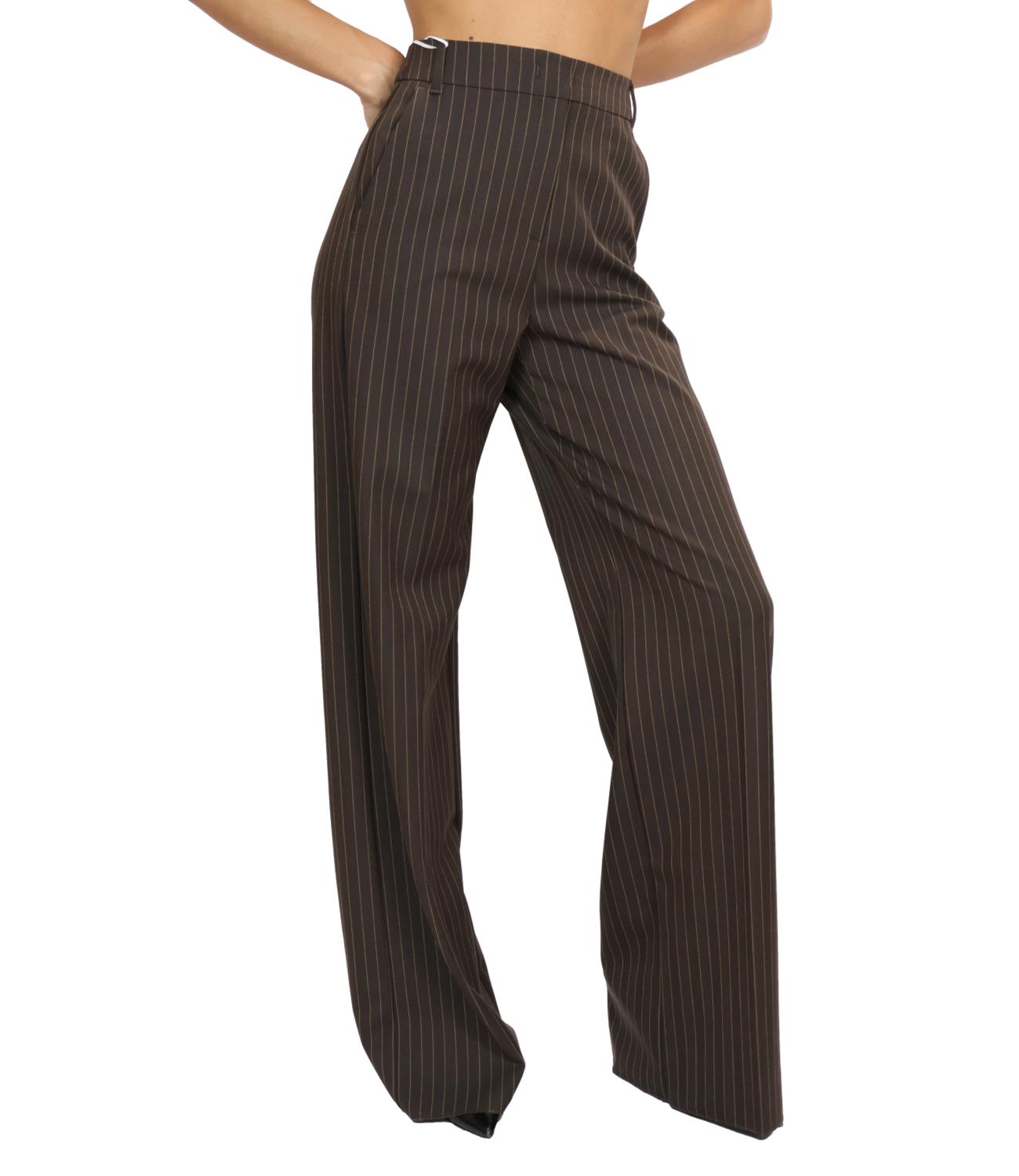 Iblues Pantalone da Donna - Marrone - 2627136061200