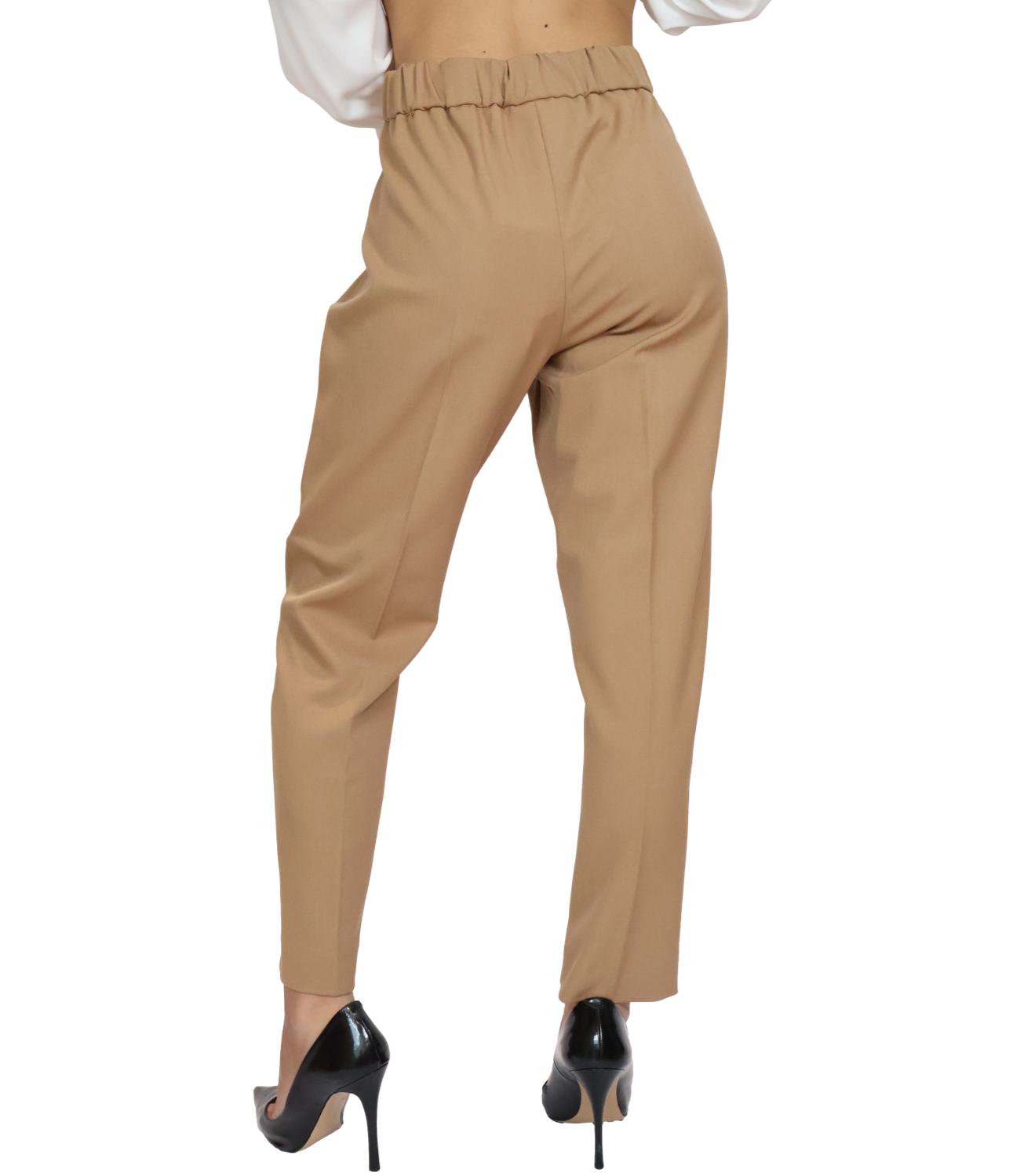Iblues Pantalone da Donna - Cammello - 2627136162200