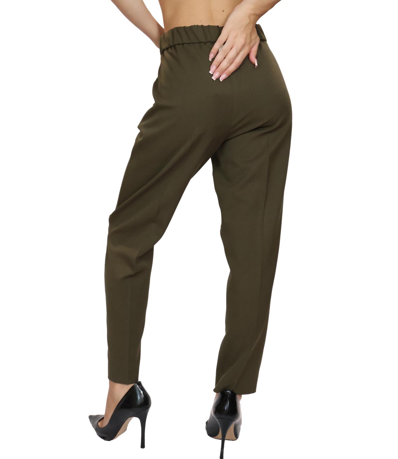 Iblues Pantalone da Donna - Verde - 2627136162200