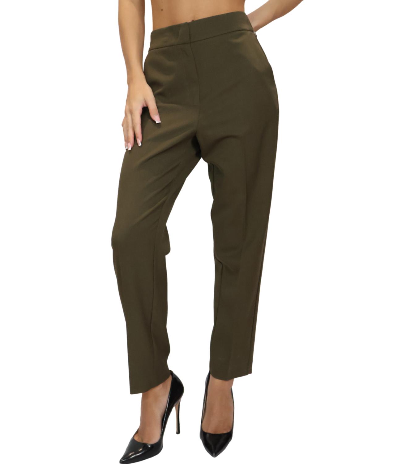 Iblues Pantalone da Donna - Verde - 2627136162200
